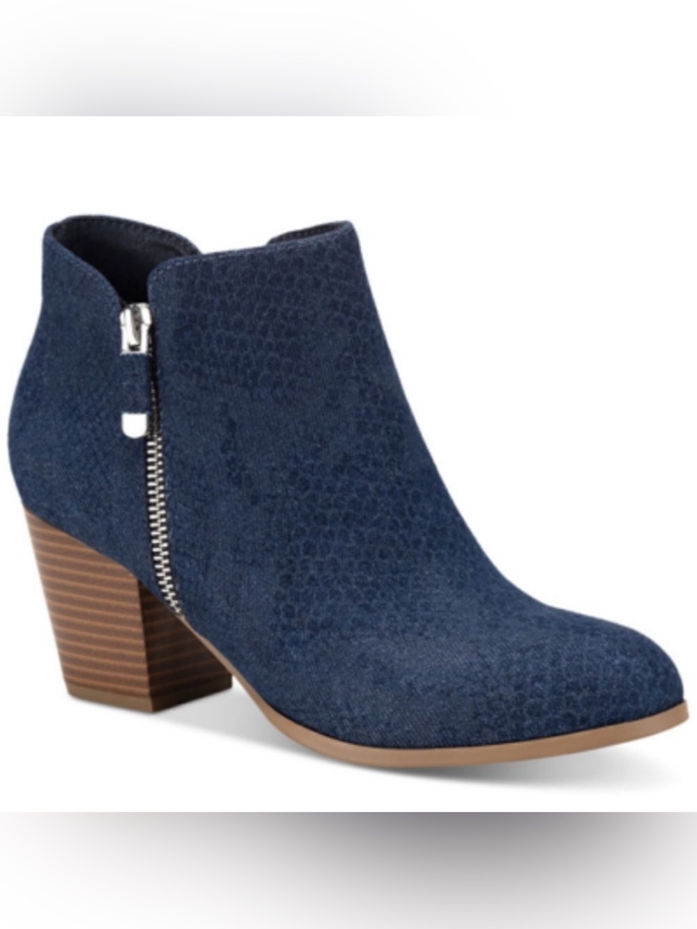 Style & Co Denim Bootie